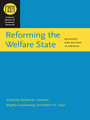 cover image of Reforming the Welfare State